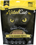 Vital Essentials Duck Dinner Patties Freeze-Dried Grain Free